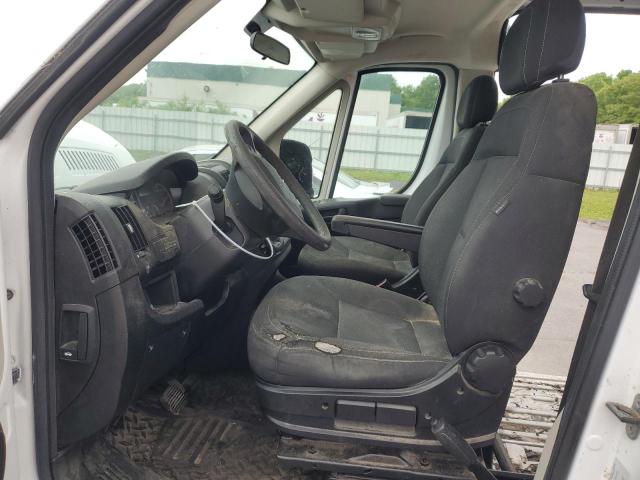 3C6TRVCG9GE104620 - 2016 RAM PROMASTER 2500 HIGH WHITE photo 7