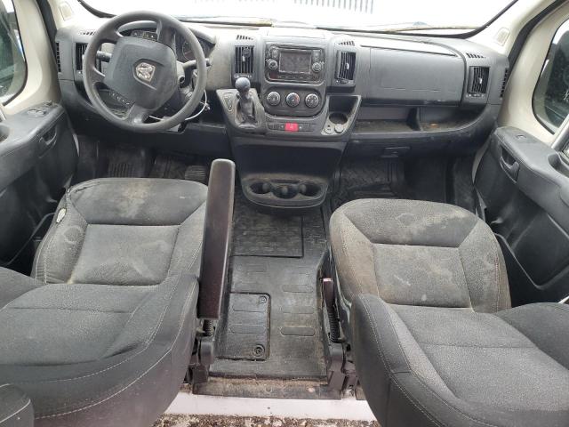 3C6TRVCG9GE104620 - 2016 RAM PROMASTER 2500 HIGH WHITE photo 8