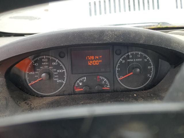 3C6TRVCG9GE104620 - 2016 RAM PROMASTER 2500 HIGH WHITE photo 9