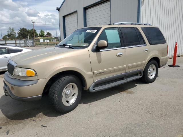 5LMPU28L5XLJ08032 - 1999 LINCOLN NAVIGATOR GOLD photo 1