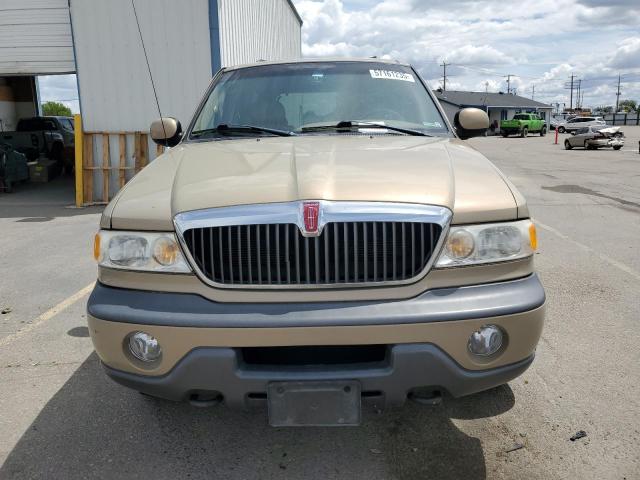 5LMPU28L5XLJ08032 - 1999 LINCOLN NAVIGATOR GOLD photo 5