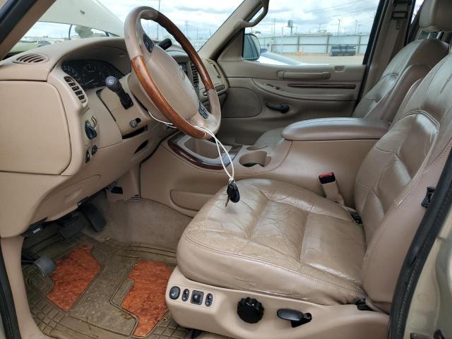 5LMPU28L5XLJ08032 - 1999 LINCOLN NAVIGATOR GOLD photo 7