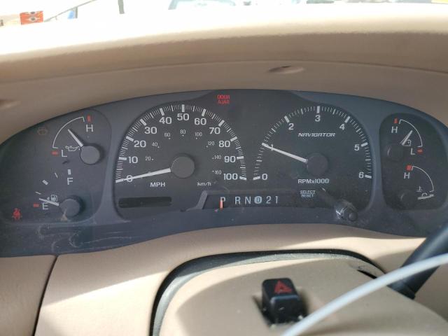 5LMPU28L5XLJ08032 - 1999 LINCOLN NAVIGATOR GOLD photo 9