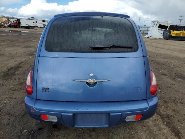 3A8FY68B36T257623 - 2006 CHRYSLER PT CRUISER LIMITED BLUE photo 6