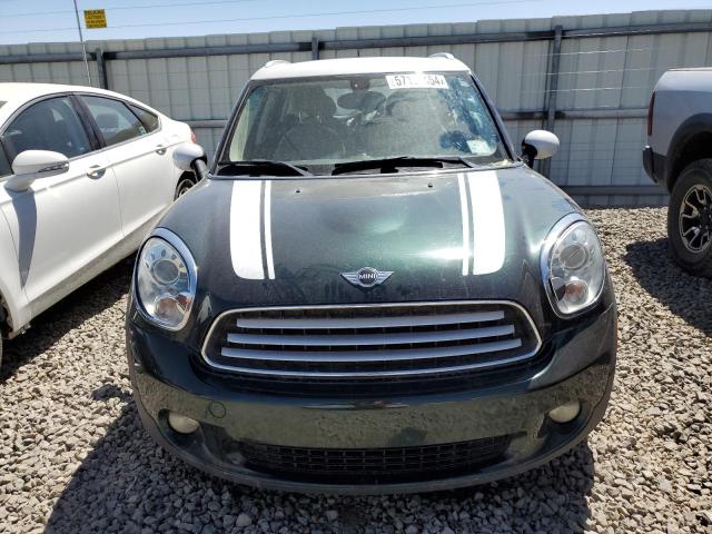 WMWZB3C57CWM29449 - 2012 MINI COOPER COUNTRYMAN GREEN photo 5