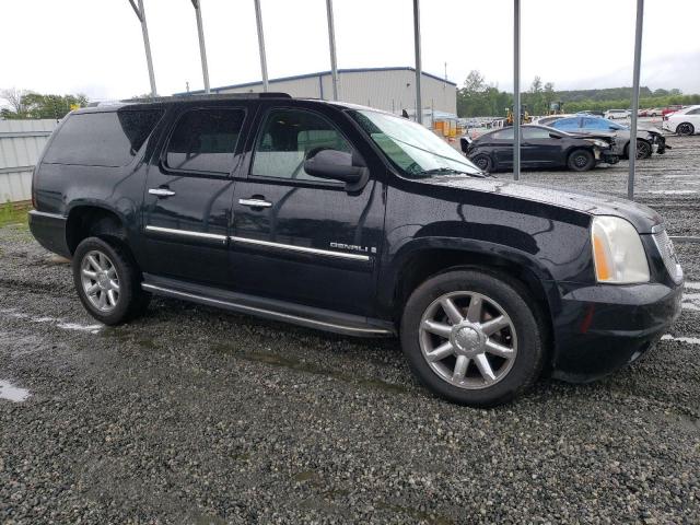 1GKFK66818J240737 - 2008 GMC YUKON XL DENALI BLACK photo 4