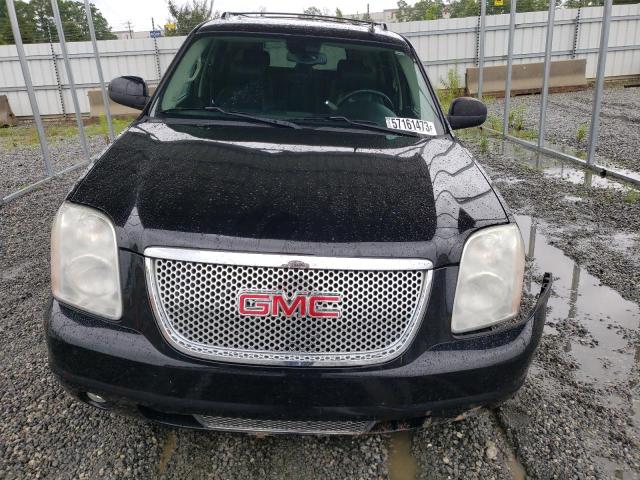 1GKFK66818J240737 - 2008 GMC YUKON XL DENALI BLACK photo 5