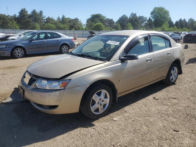 1G8AJ55F36Z144586 - 2006 SATURN ION LEVEL 2 TAN photo 1