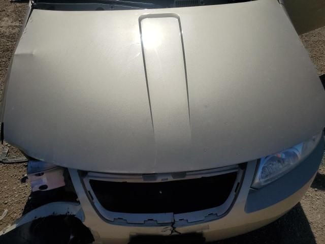 1G8AJ55F36Z144586 - 2006 SATURN ION LEVEL 2 TAN photo 11