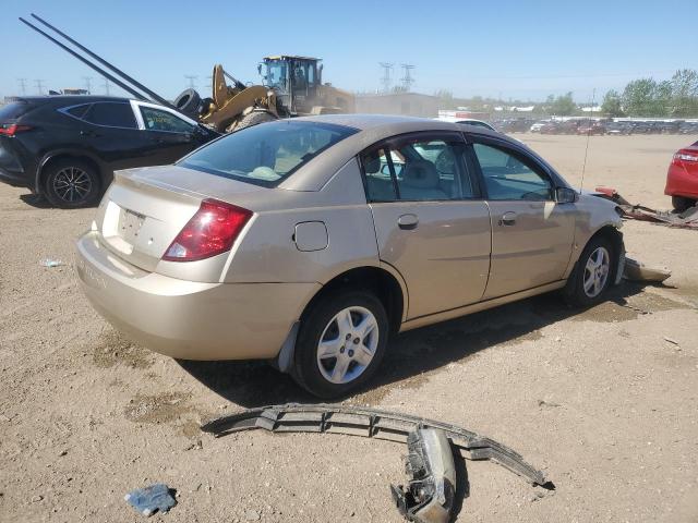 1G8AJ55F36Z144586 - 2006 SATURN ION LEVEL 2 TAN photo 3