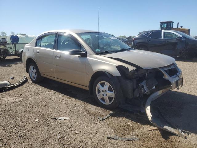 1G8AJ55F36Z144586 - 2006 SATURN ION LEVEL 2 TAN photo 4