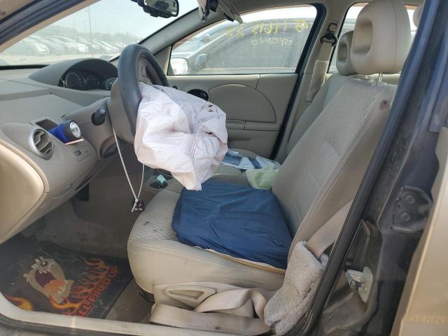 1G8AJ55F36Z144586 - 2006 SATURN ION LEVEL 2 TAN photo 7