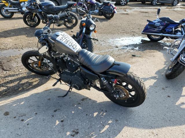 1HD4LE210KC428579 - 2019 HARLEY-DAVIDSON XL883 N CHARCOAL photo 3