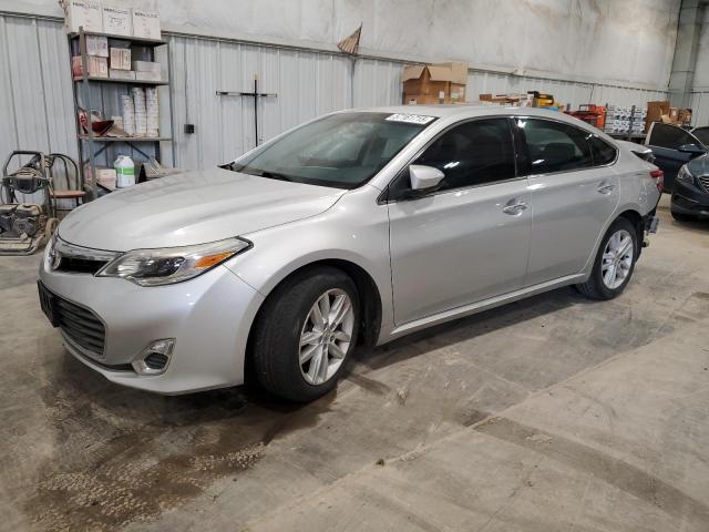 4T1BK1EB8DU067376 - 2013 TOYOTA AVALON BASE SILVER photo 1