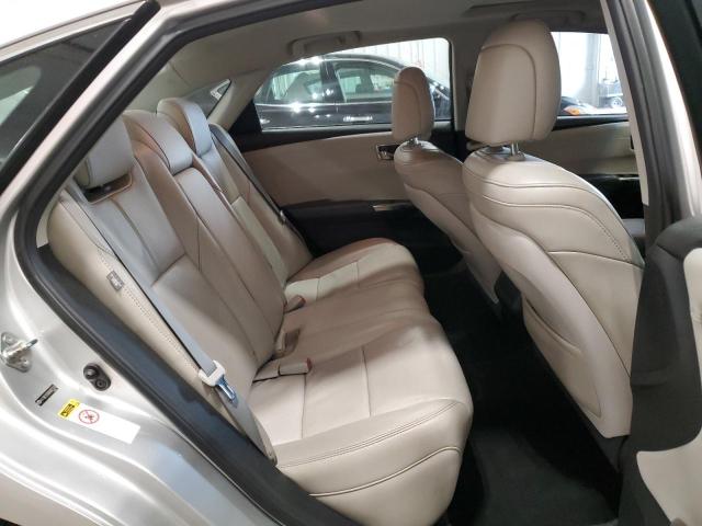 4T1BK1EB8DU067376 - 2013 TOYOTA AVALON BASE SILVER photo 10