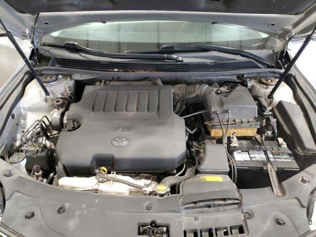 4T1BK1EB8DU067376 - 2013 TOYOTA AVALON BASE SILVER photo 11