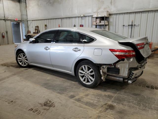 4T1BK1EB8DU067376 - 2013 TOYOTA AVALON BASE SILVER photo 2