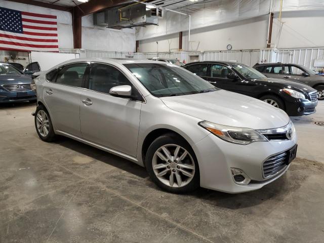 4T1BK1EB8DU067376 - 2013 TOYOTA AVALON BASE SILVER photo 4
