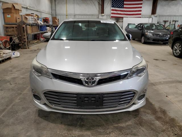 4T1BK1EB8DU067376 - 2013 TOYOTA AVALON BASE SILVER photo 5
