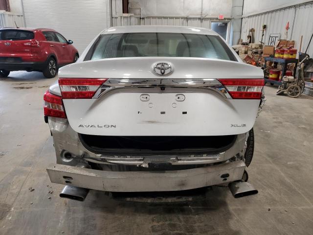 4T1BK1EB8DU067376 - 2013 TOYOTA AVALON BASE SILVER photo 6