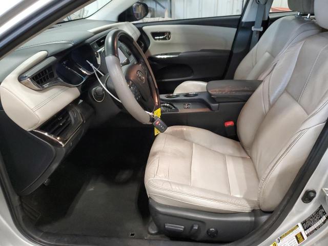 4T1BK1EB8DU067376 - 2013 TOYOTA AVALON BASE SILVER photo 7