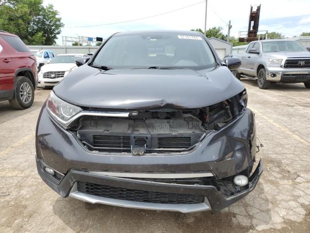 5J6RW1H80HL003202 - 2017 HONDA CR-V EXL GRAY photo 5