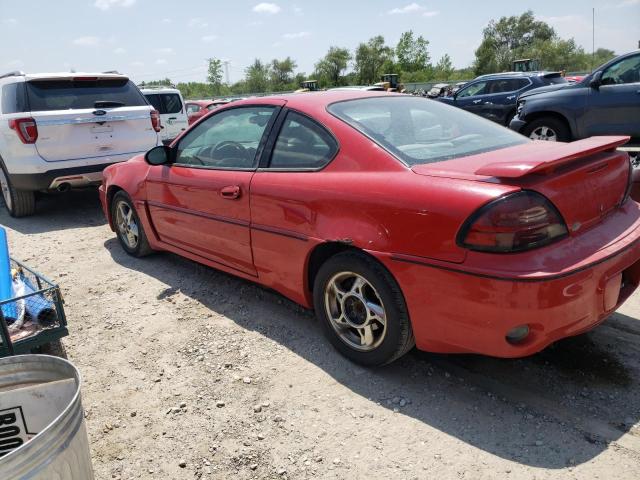 1G2NV12E53C132992 - 2003 PONTIAC GRAND AM GT1 RED photo 2