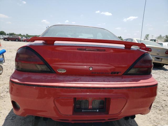 1G2NV12E53C132992 - 2003 PONTIAC GRAND AM GT1 RED photo 6