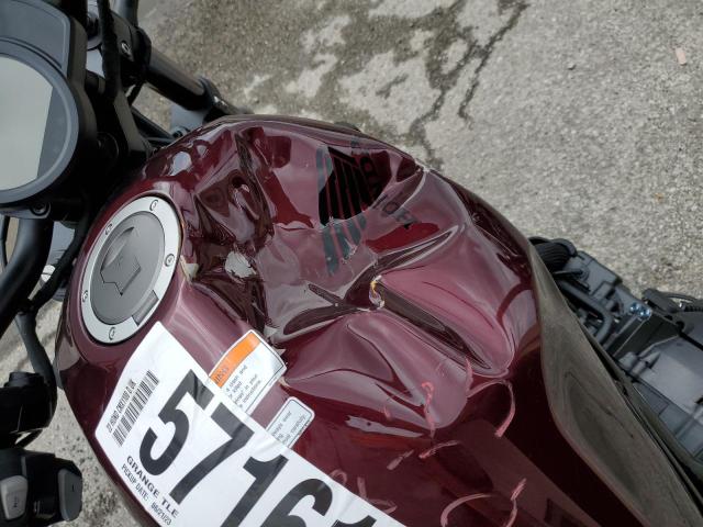 JH2SC8312NK102499 - 2022 HONDA CMX1100 D BURGUNDY photo 9