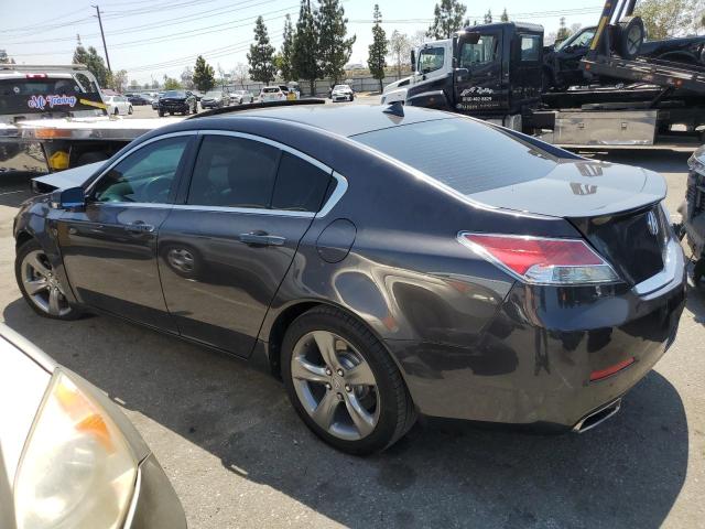 19UUA9F52DA005093 - 2013 ACURA TL TECH GRAY photo 2