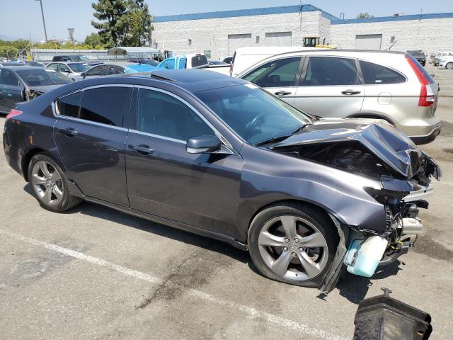 19UUA9F52DA005093 - 2013 ACURA TL TECH GRAY photo 4