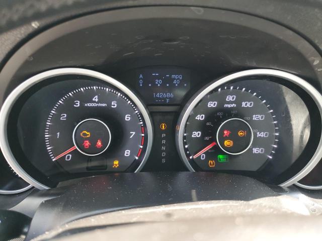 19UUA9F52DA005093 - 2013 ACURA TL TECH GRAY photo 9