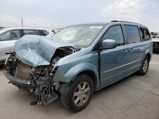 2A4RR5D19AR359135 - 2010 CHRYSLER TOWN & COU TOURING 蓝色 照片 1