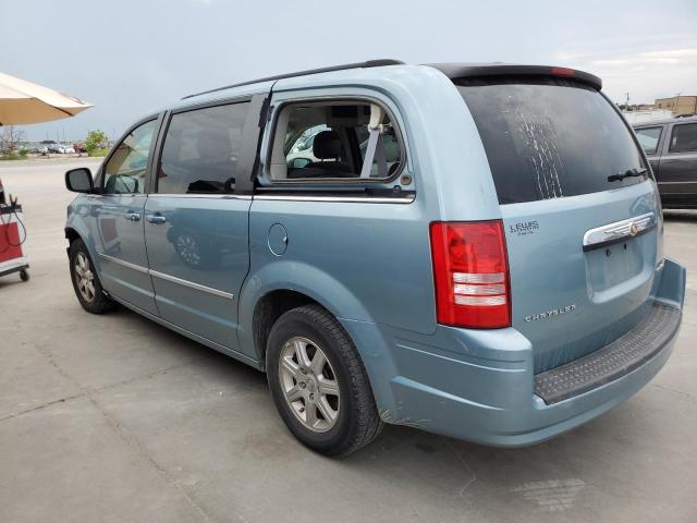 2A4RR5D19AR359135 - 2010 CHRYSLER TOWN & COU TOURING 蓝色 照片 2