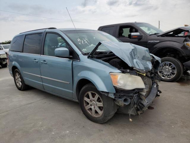 2A4RR5D19AR359135 - 2010 CHRYSLER TOWN & COU TOURING 蓝色 照片 4