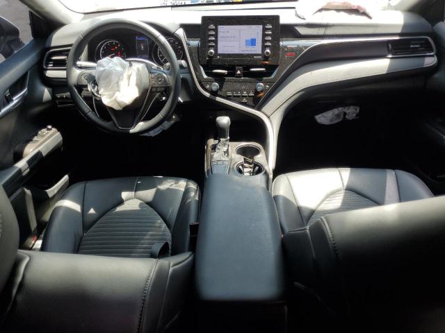 4T1G11AK8PU811609 - 2023 TOYOTA CAMRY SE NIGHT SHADE WHITE photo 8