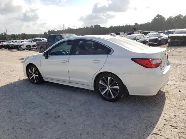 4S3BNBN66G3015498 - 2016 SUBARU LEGACY 2.5I LIMITED WHITE photo 2