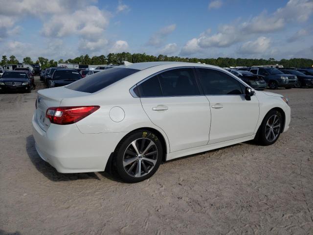 4S3BNBN66G3015498 - 2016 SUBARU LEGACY 2.5I LIMITED WHITE photo 3