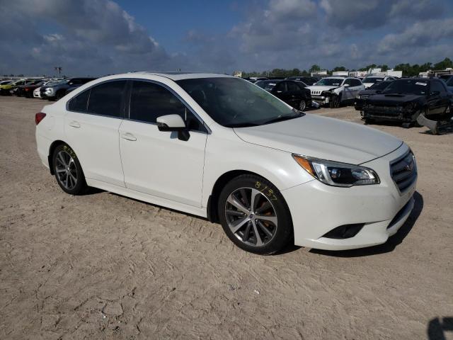 4S3BNBN66G3015498 - 2016 SUBARU LEGACY 2.5I LIMITED WHITE photo 4