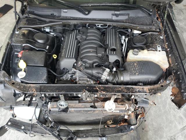 2C3CDZFJ4MH524859 - 2021 DODGE CHALLENGER R/T SCAT PACK BLACK photo 11