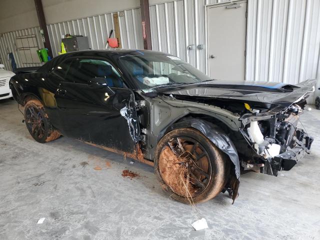 2C3CDZFJ4MH524859 - 2021 DODGE CHALLENGER R/T SCAT PACK BLACK photo 4