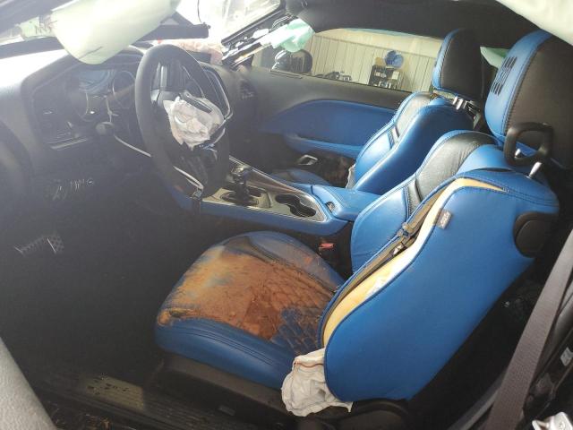 2C3CDZFJ4MH524859 - 2021 DODGE CHALLENGER R/T SCAT PACK BLACK photo 7