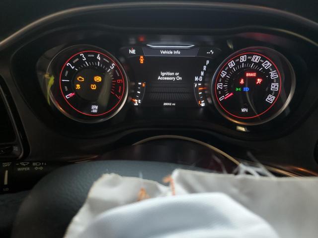 2C3CDZFJ4MH524859 - 2021 DODGE CHALLENGER R/T SCAT PACK BLACK photo 9