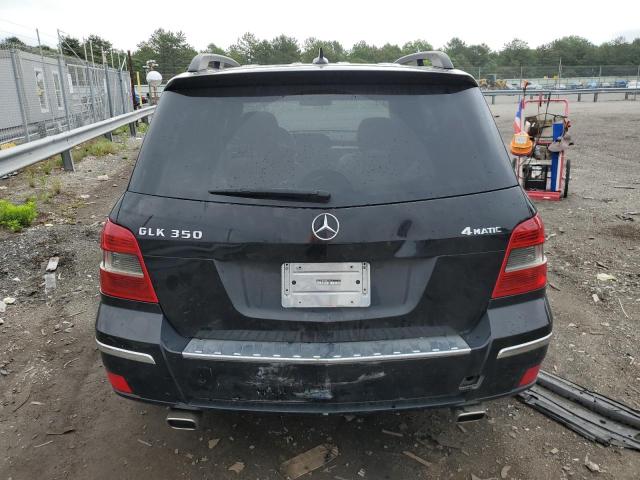 WDCGG8HBXBF663813 - 2011 MERCEDES-BENZ GLK 350 4MATIC BLACK photo 6