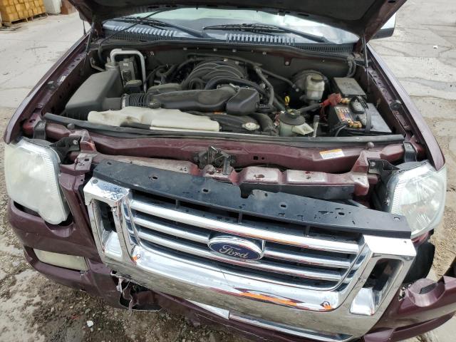 1FMEU53858UA27977 - 2008 FORD EXPLORER S LIMITED MAROON photo 12