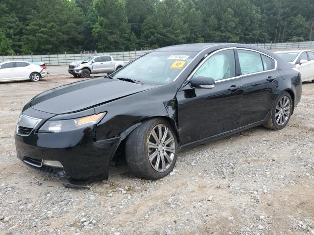 19UUA8F39EA002542 - 2014 ACURA TL SE BLACK photo 1