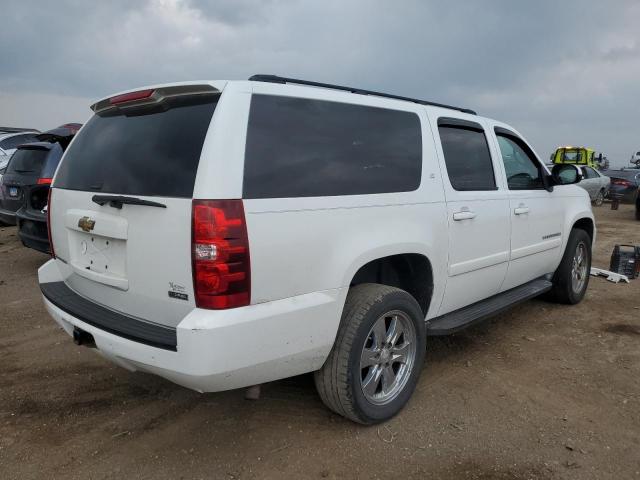 1GNFK16398J197016 - 2008 CHEVROLET SUBURBAN K1500 LS WHITE photo 3