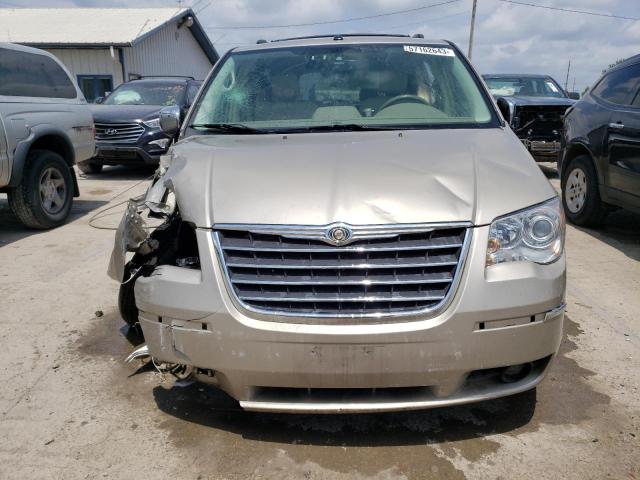 2A8HR64XX9R590285 - 2009 CHRYSLER TOWN & COU LIMITED BEIGE photo 5