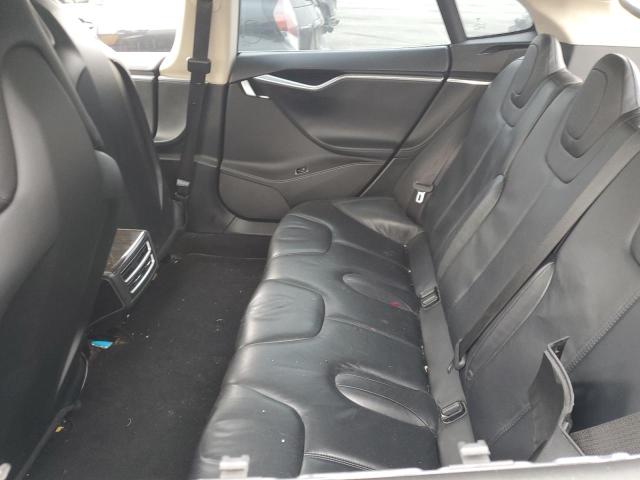 5YJSA1S14EFP56277 - 2014 TESLA MODEL S 灰色 照片 10