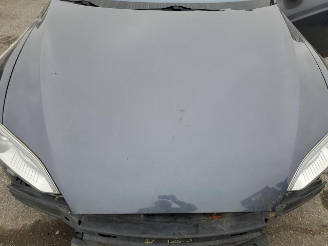 5YJSA1S14EFP56277 - 2014 TESLA MODEL S 灰色 照片 11